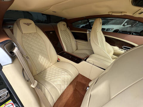 2016 Bentley Continental GT