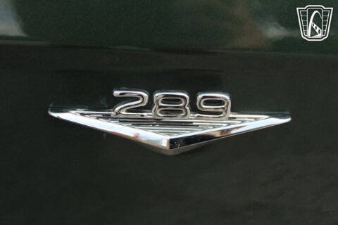 1966 Ford Mustang
