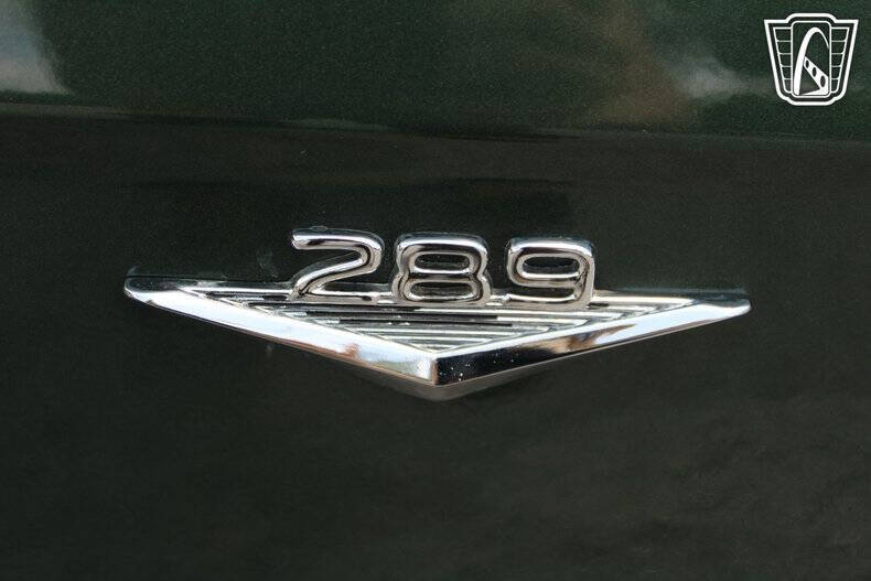 1966 Ford Mustang