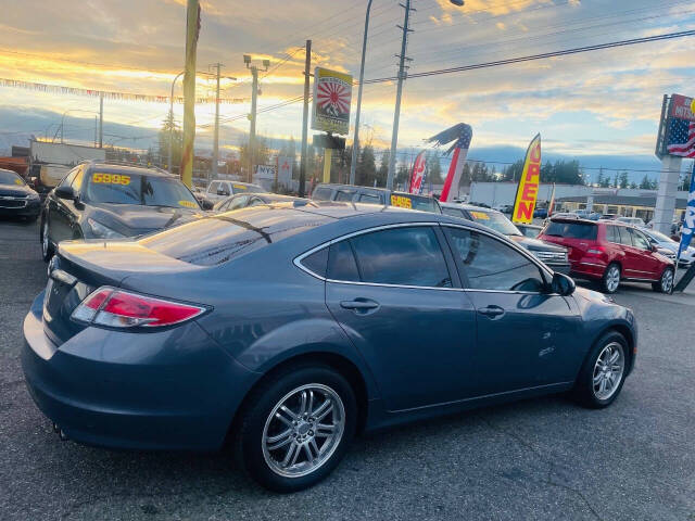 2009 Mazda Mazda6 for sale at New Creation Auto Sales in Everett, WA