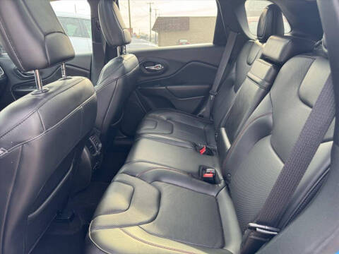 2019 Jeep Cherokee Trailhawk