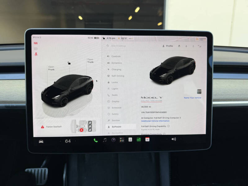 2022 Tesla Model Y Performance