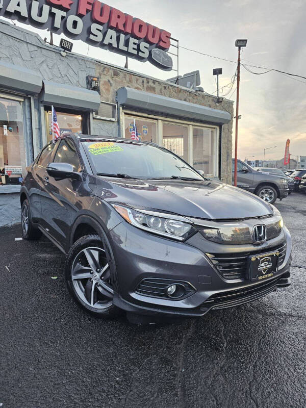 2021 Honda HR-V EX