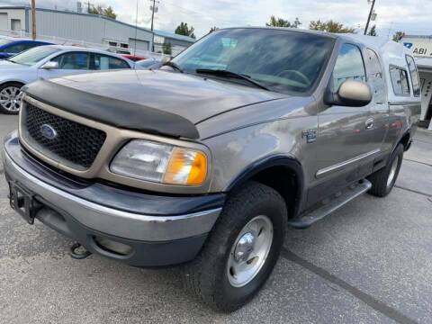 2001 Ford F-150 for sale at RABI AUTO SALES LLC in Garden City ID