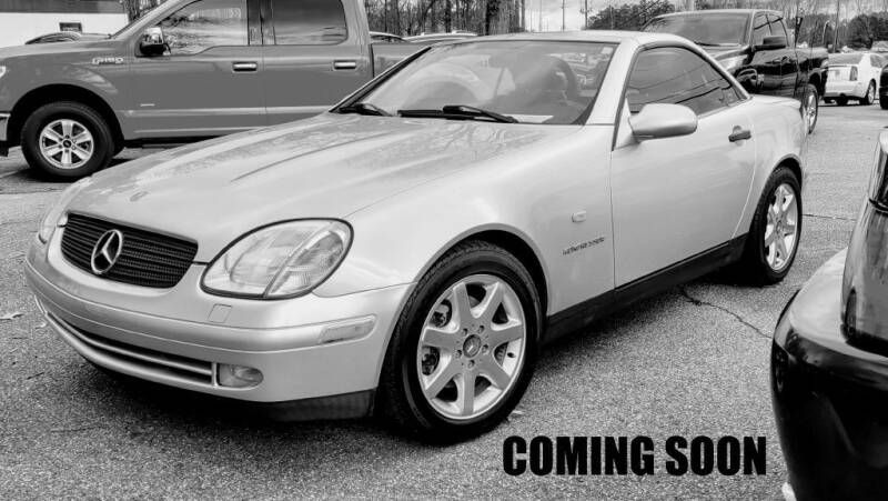 2000 Mercedes-Benz SLK SLK 230