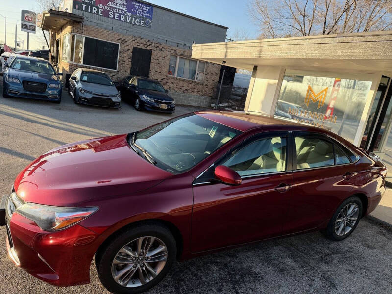 2017 Toyota Camry SE