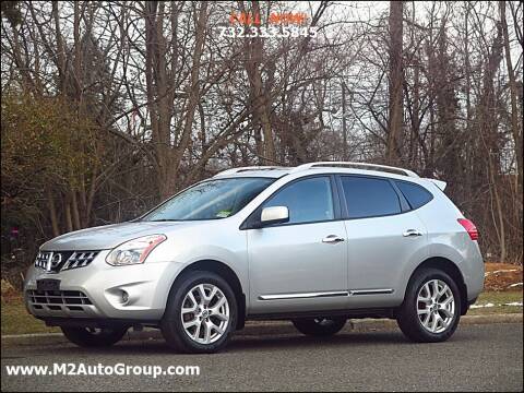 2013 Nissan Rogue for sale at M2 Auto Group Llc. EAST BRUNSWICK in East Brunswick NJ