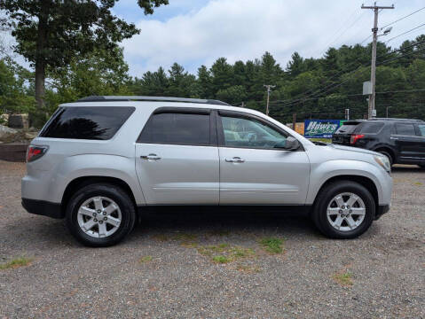 2013 GMC Acadia SLE-2