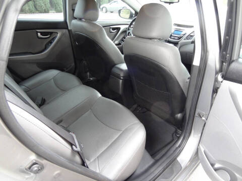 2014 Hyundai Elantra Limited