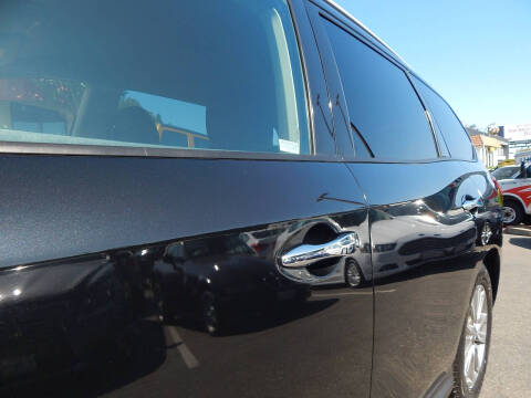 2015 Nissan Pathfinder S