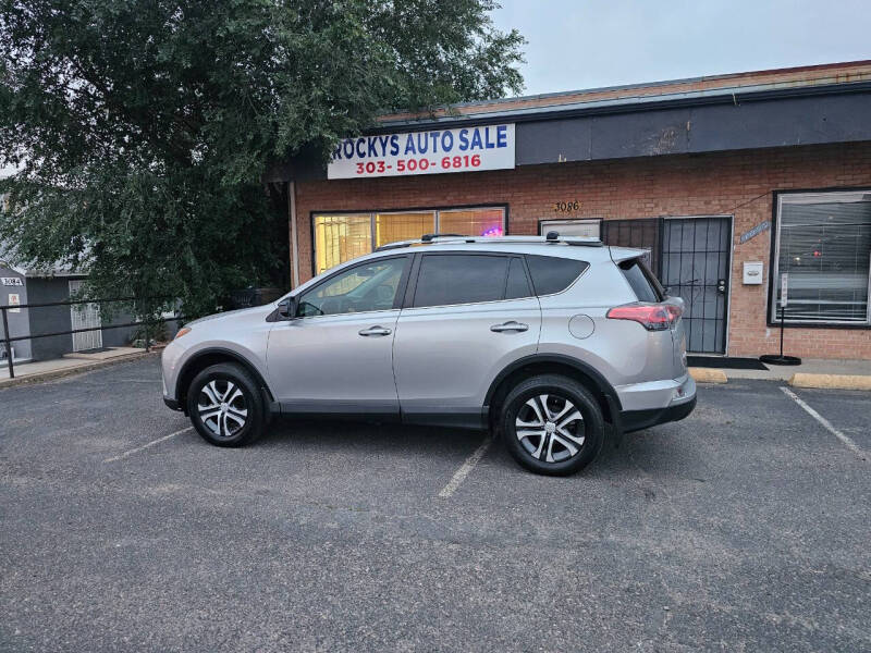 2017 Toyota RAV4 LE