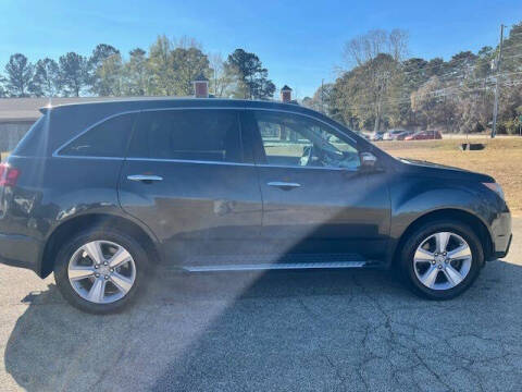 2013 Acura MDX SH-AWD w/Tech