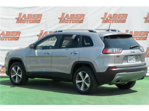 2020 Jeep Cherokee Limited