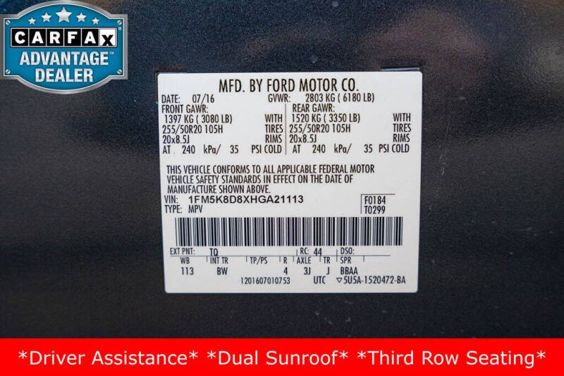 2017 Ford Explorer XLT