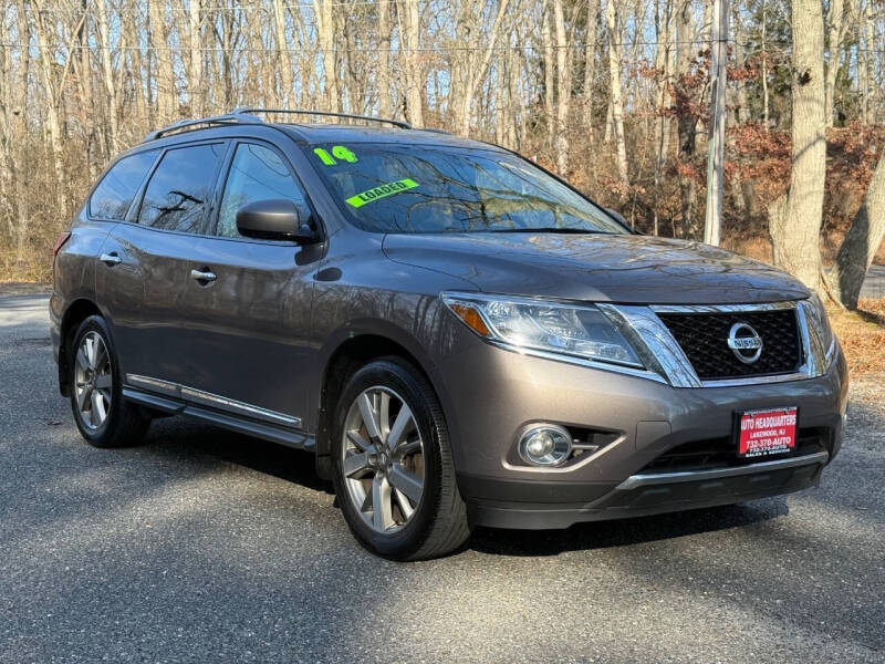 2014 Nissan Pathfinder Platinum