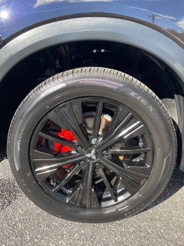 2018 Mitsubishi Eclipse Cross LE