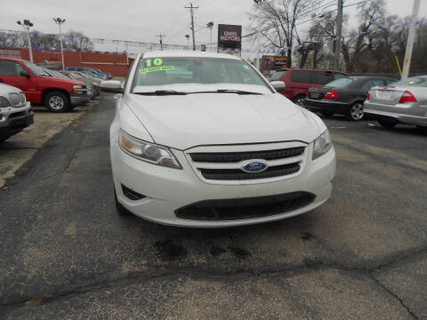 2010 Ford Taurus SEL