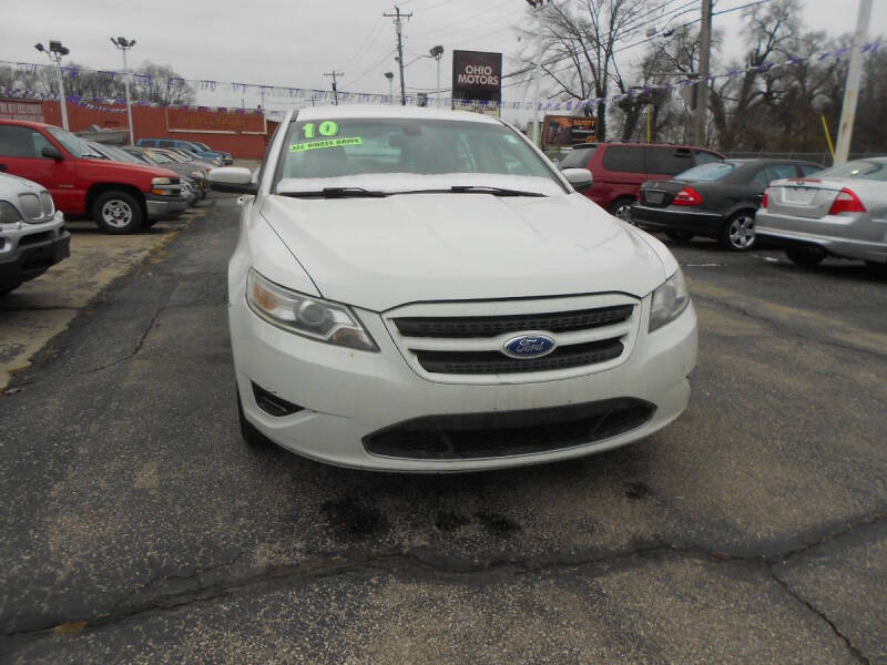2010 Ford Taurus SEL