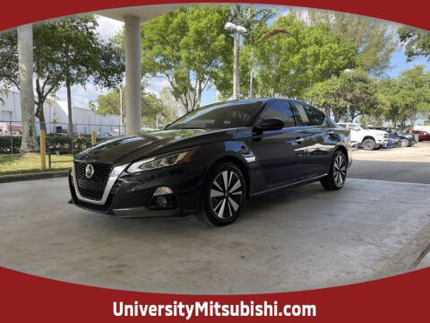 2020 Nissan Altima for sale at University Mitsubishi in Davie FL