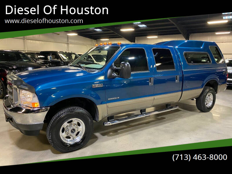 2002 Ford F-250 Super Duty for sale at Diesel Of Houston in Houston TX
