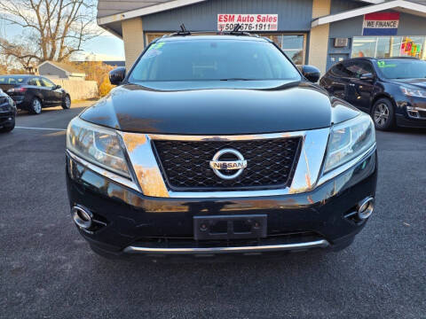 2013 Nissan Pathfinder Platinum