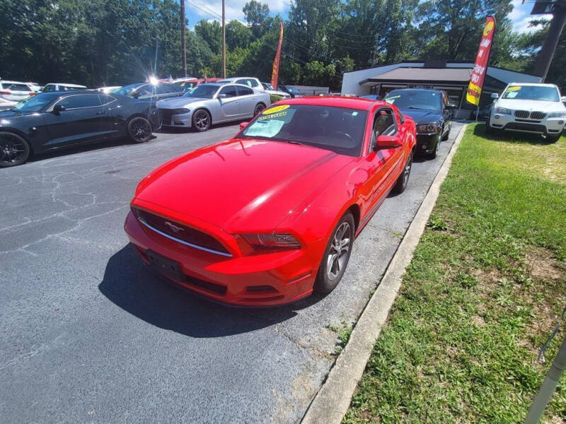 2014 Ford Mustang