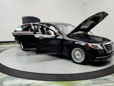 2018 Mercedes-Benz S-Class S 560 4MATIC