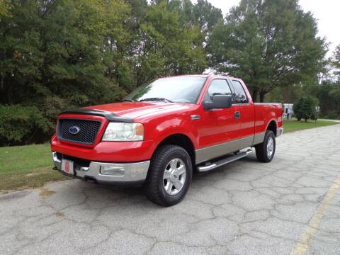 2004 Ford F-150 for sale at CAROLINA CLASSIC AUTOS in Fort Lawn SC