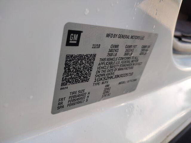 2019 GMC Yukon XL Denali