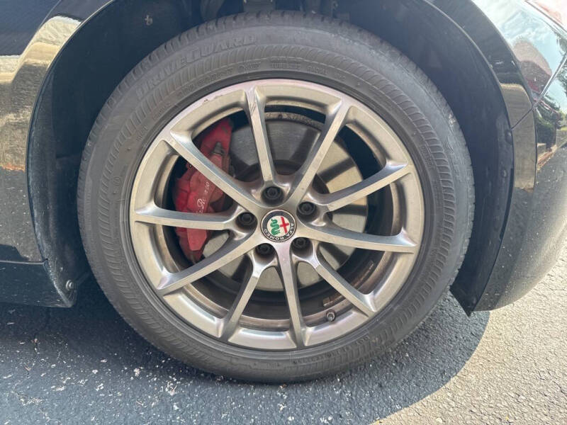 2018 Alfa Romeo Giulia