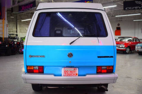 1989 Volkswagen Vanagon GL Camper