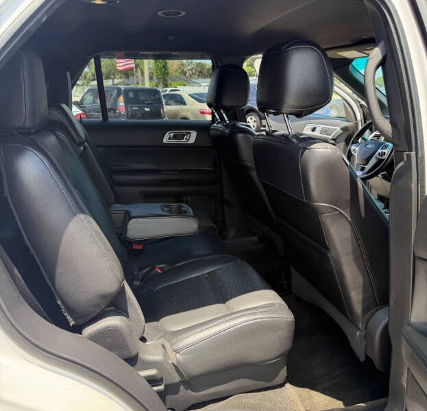 2012 Ford Explorer Limited