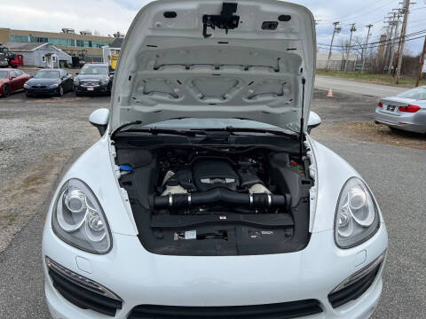 2014 Porsche Cayenne S