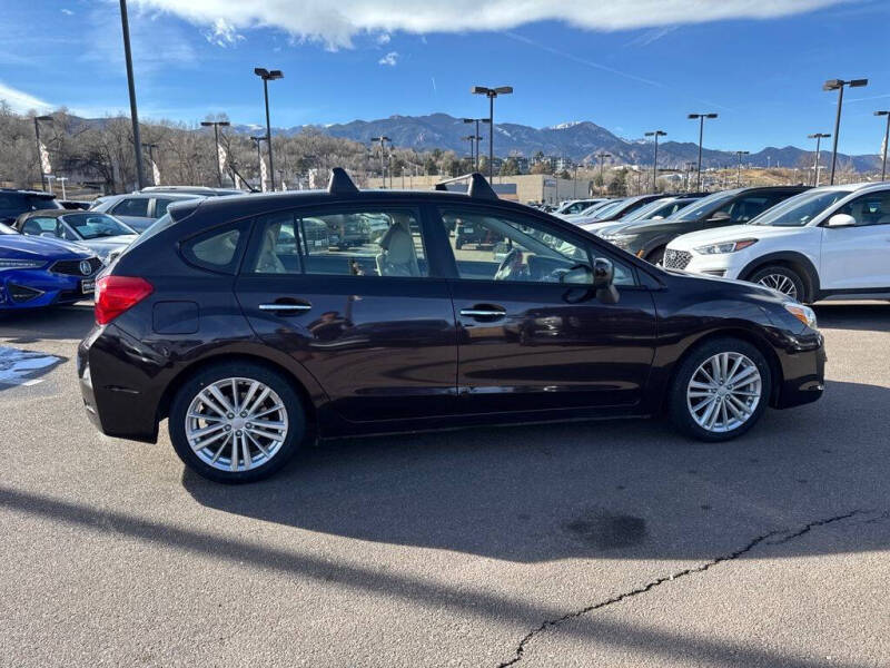 2013 Subaru Impreza 2.0i Limited