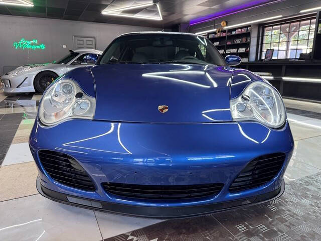 2002 Porsche 911 GT2