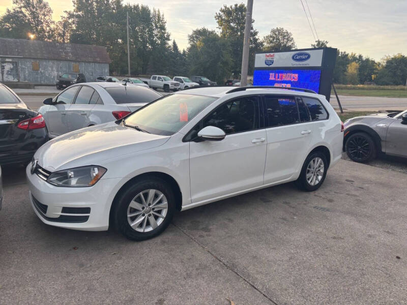 2016 Volkswagen Golf SportWagen TSI S