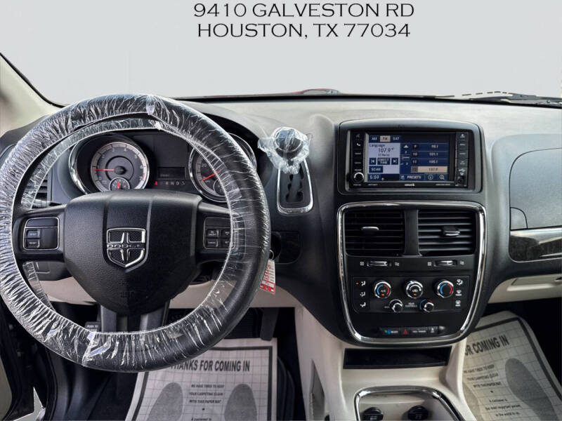 2012 Dodge Grand Caravan SXT