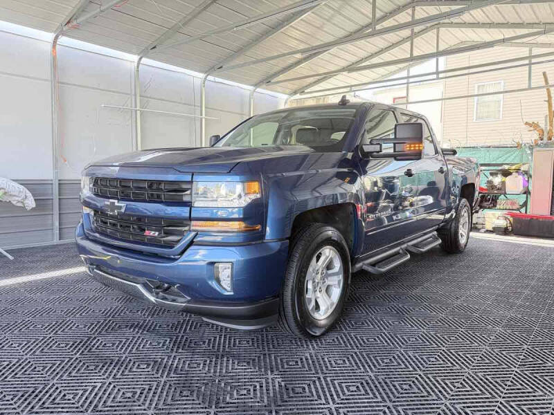 2017 Chevrolet Silverado 1500