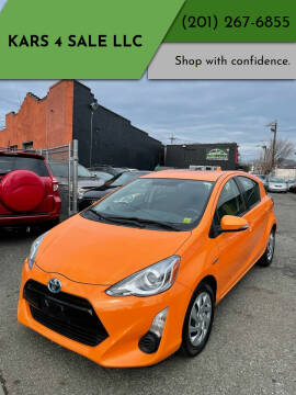 2015 Toyota Prius c for sale at Kars 4 Sale LLC in South Hackensack NJ