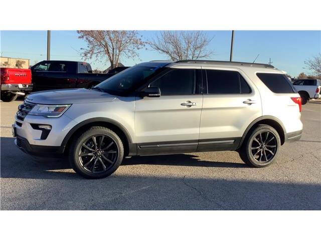 2019 Ford Explorer XLT