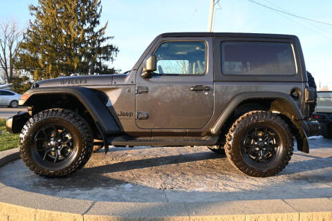 2024 Jeep Wrangler Willys