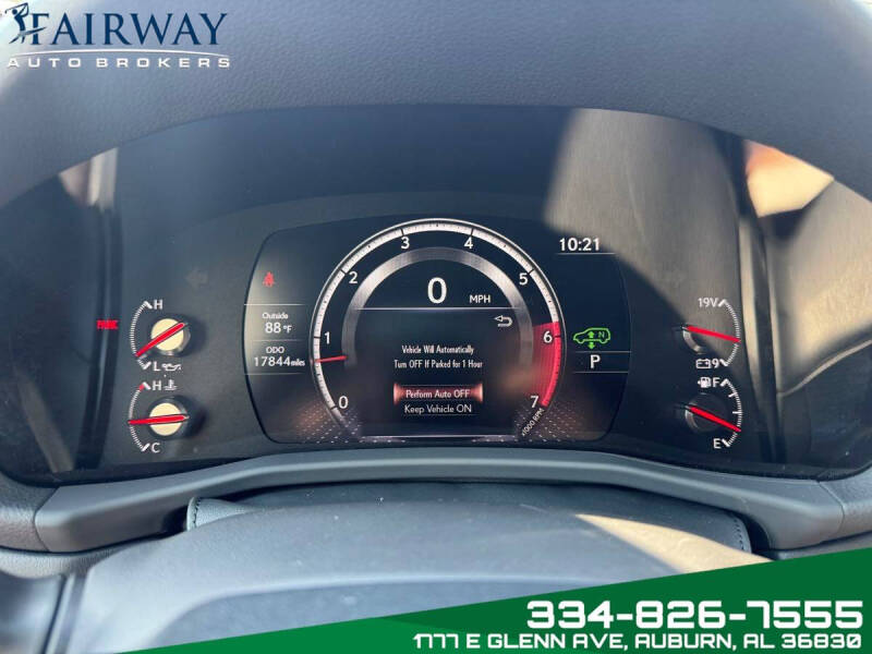 2023 Lexus LX 600 F SPORT Handling