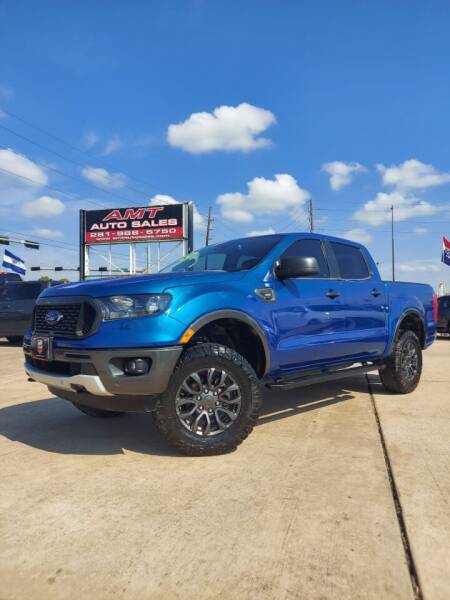 2019 Ford Ranger for sale at AMT AUTO SALES LLC in Houston TX