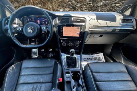 2019 Volkswagen Golf R 4Motion