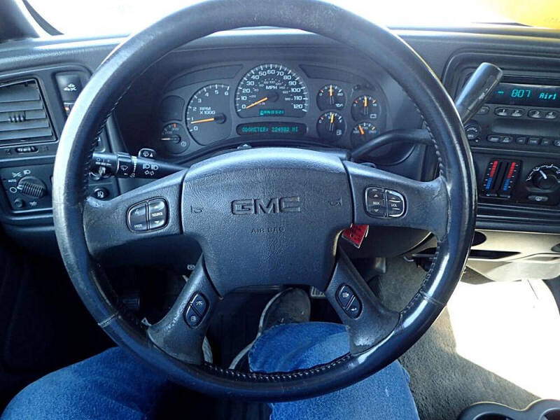 2003 GMC Sierra 2500HD