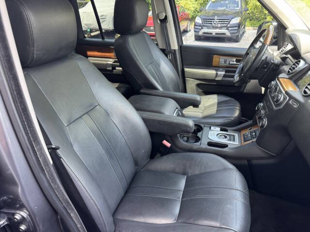 2016 Land Rover LR4 HSE