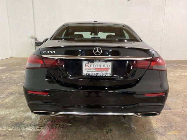 2022 Mercedes-Benz E-Class E 350