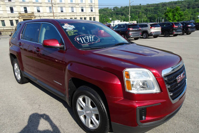 2016 GMC Terrain SLE-1