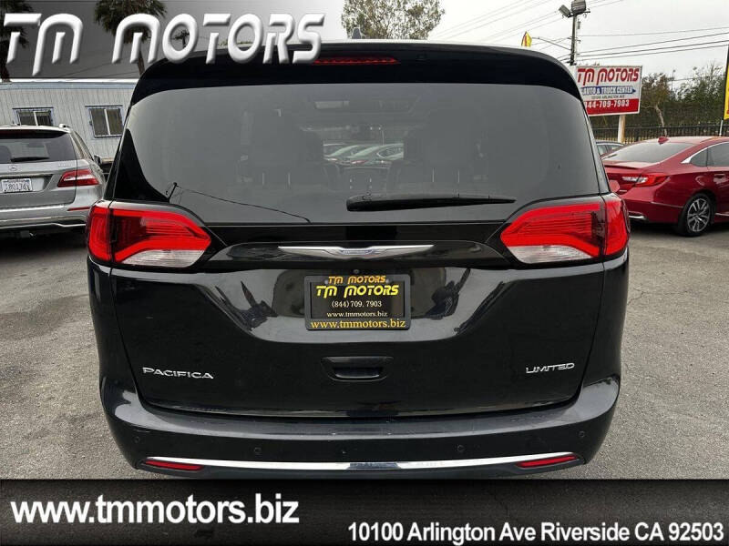 2017 Chrysler Pacifica Limited