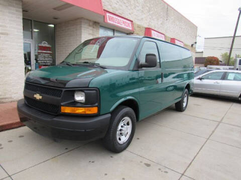 2015 Chevrolet Express for sale at Tony's Auto World in Cleveland OH